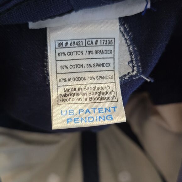 Dallas Cowboys Hat Cap Fitted Adult One Size Blue White Reebok Football Mens A0 - Picture 7 of 7